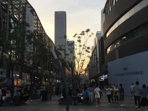 深圳海岸城,喜茶
