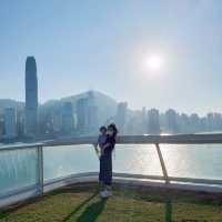 尖沙咀海景+草地！打卡熱點 