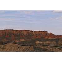 Impressive colorful landscape - Zhangye