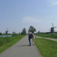 荷蘭古老風車村Kinderdijk