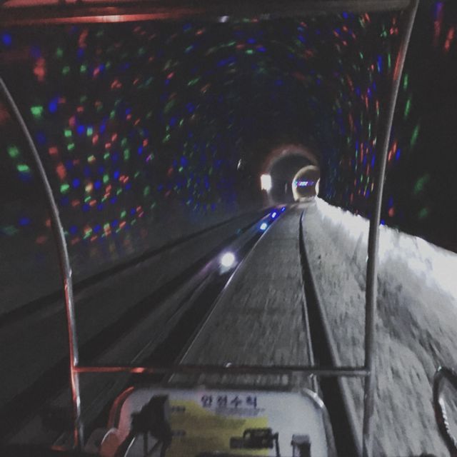 여수, 애인과 함께 레일 바이크!