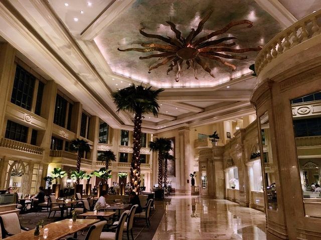 Five star experience at the Peninsula