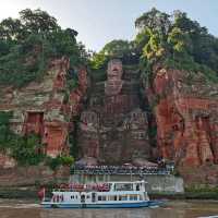 Giant Buddha in Leshan