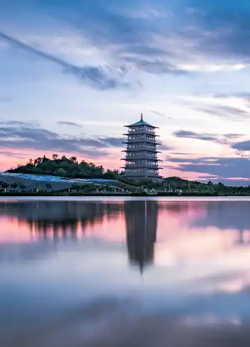 Hotel berhampiran Xi'an Expo Park