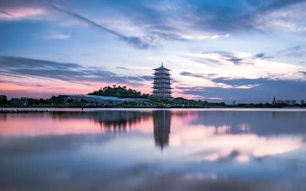 西安世界園芸博覧会園区