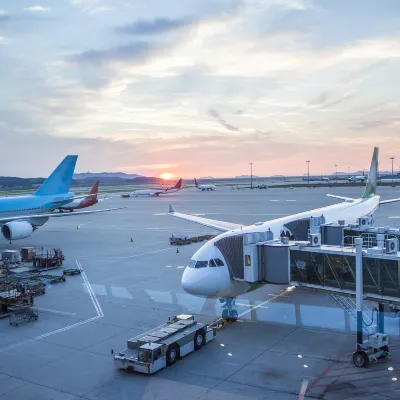 Отели рядом с достопримечательностью «Incheon Asiad Main Stadium»