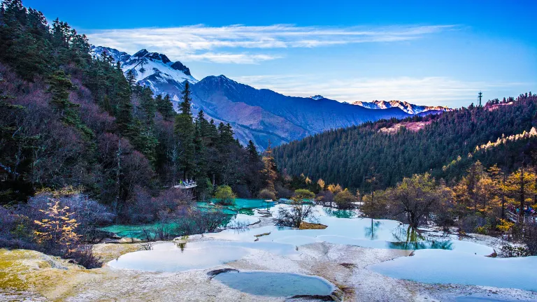 Aer Lingus tiket pesawat Jiuzhaigou