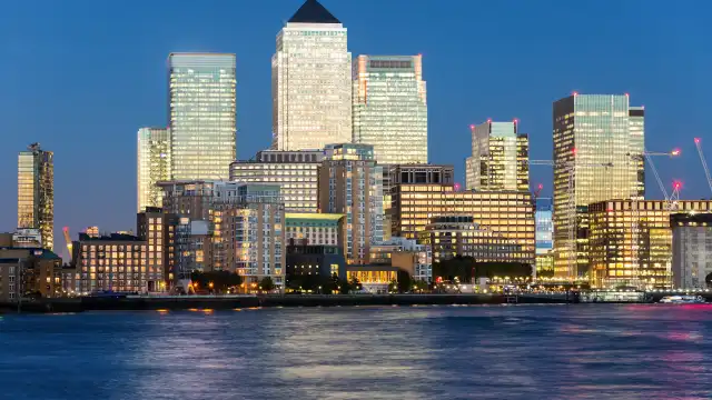 Hotels near Canary Wharf