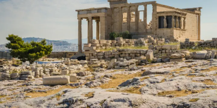 伊瑞克提翁神廟