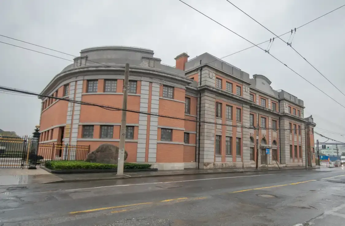 일상 상해 방직株式会社의 이전 사이트 주변 호텔