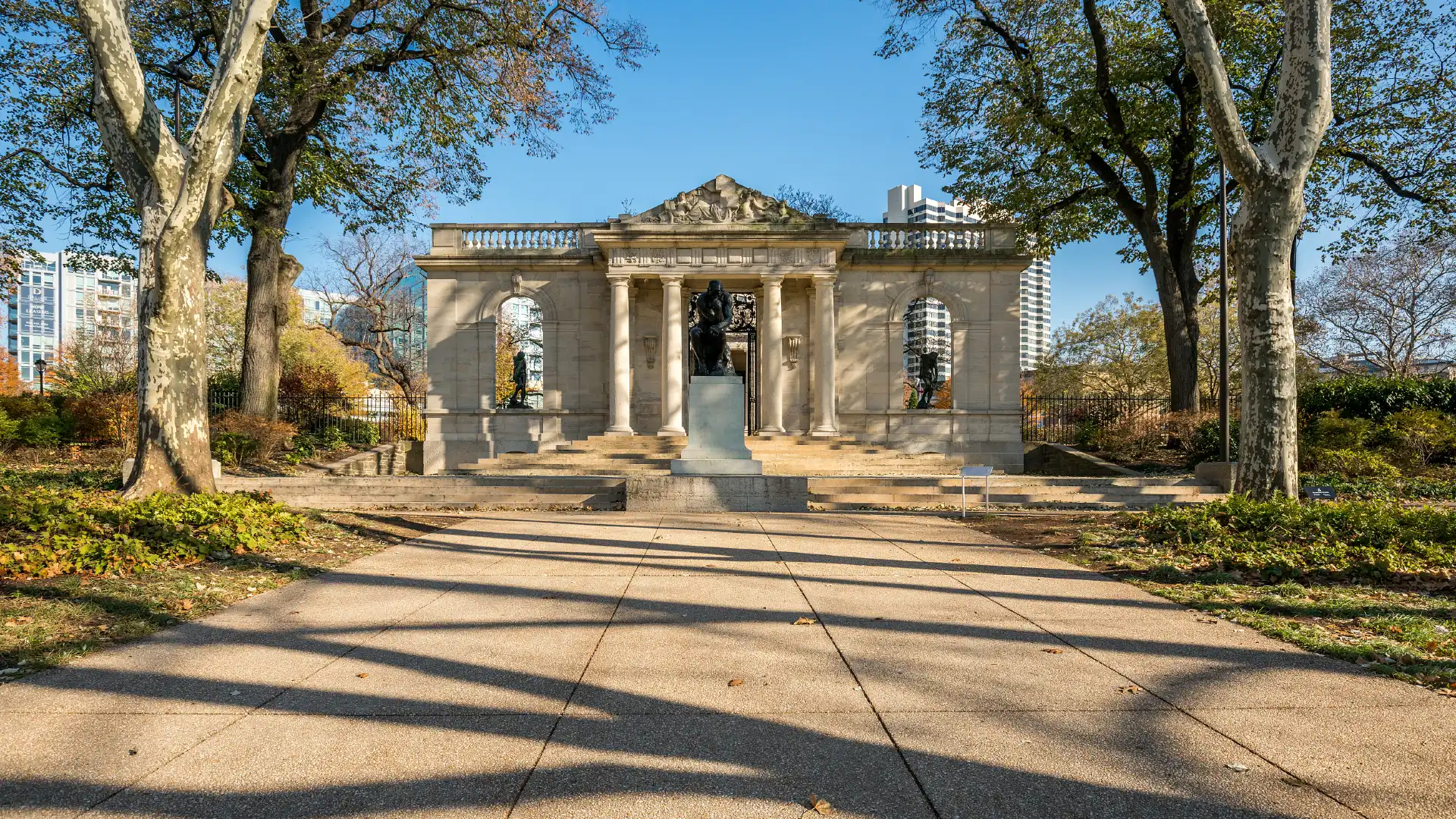 Hotels near Rodin Museum