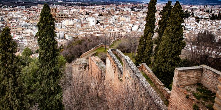 Castillo de Gibralfaro