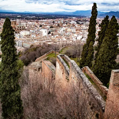 Hotel Romantis di Malaga