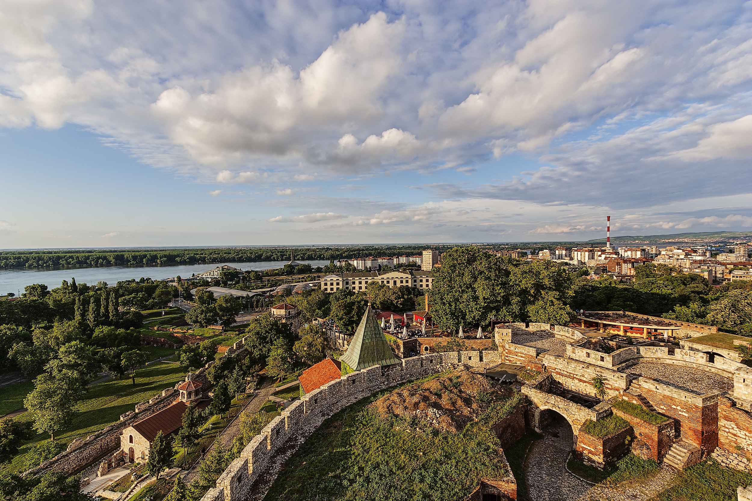 Белградская крепость