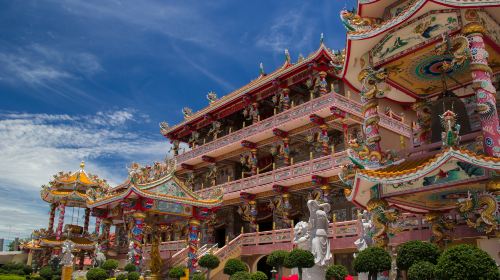 Na Jasa Tai Chue Shrine, Ang Sila