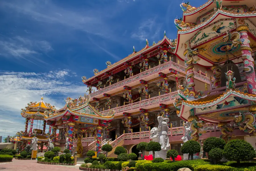 Na Jasa Tai Chue Shrine, Ang Sila