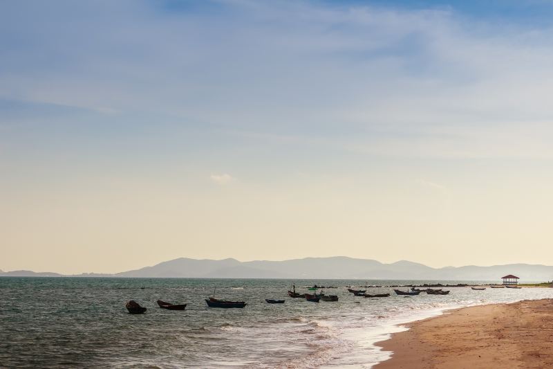 台山海角城旅遊度仮中心