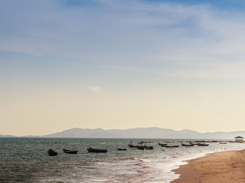 台山海角城旅遊度仮中心