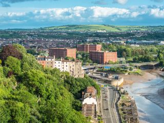 Flights to Bristol from Santorini