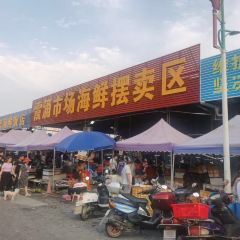 霞湧市場海鮮擺賣市場張用戶圖片