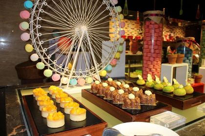 無錫太湖皇冠假日飯店·樂咖啡西餐廳