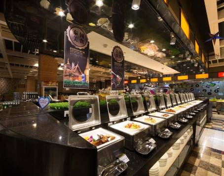 Lanhai Yuhua Hotel Lanzuan Buffet