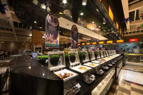 藍海禦華大飯店藍鑽自助餐廳