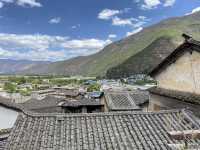 Stone Drum town -Lashi tribe 