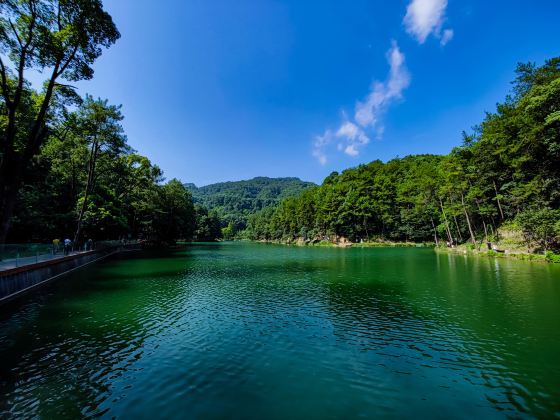 Daihu Lake, Jinyun Mountain