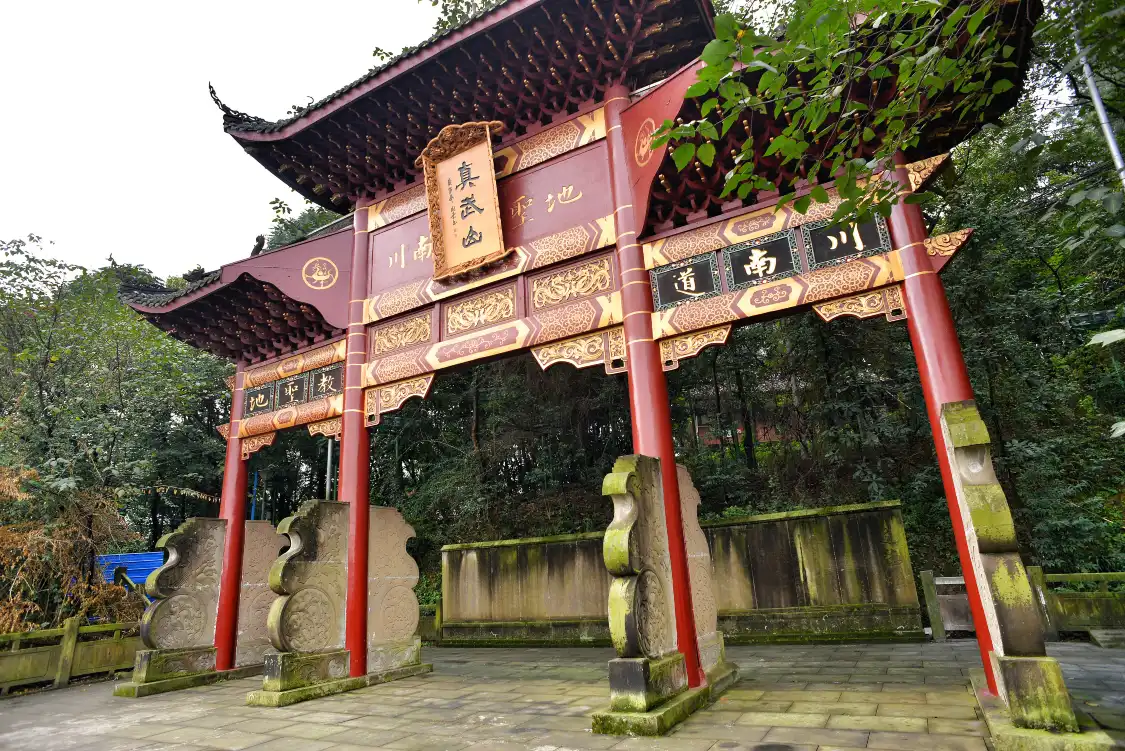 Hotel in zona Zhenwushan Ancient Building Group