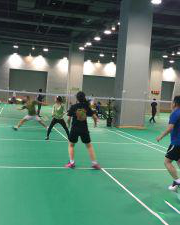 Olympic Sports Centre Donghe Gymnasium - Badminton Gymnasium