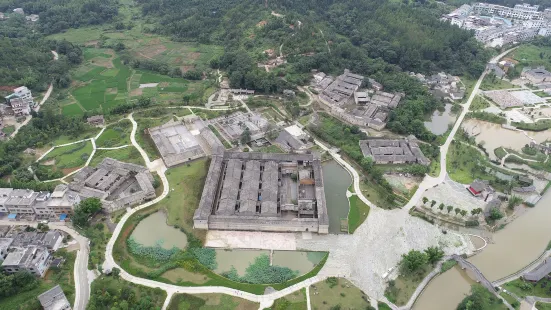 Hakka Round Houses in Longnan