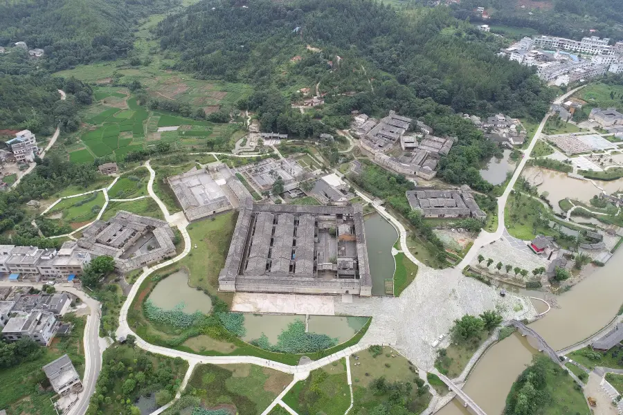 Hakka Round Houses in Longnan