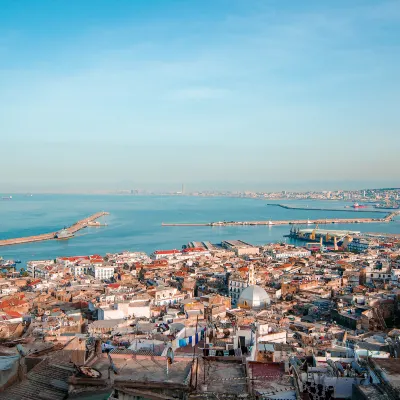 Hôtels à proximité de : le balcon de la casbah d'Alger