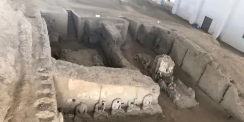唐代單于大都護府遺址