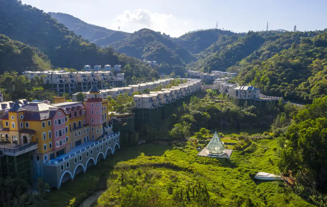 문곡 주변 호텔