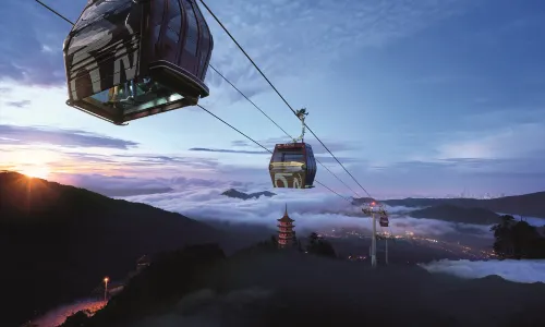 Genting Highlands Premium Outlets Cable Car