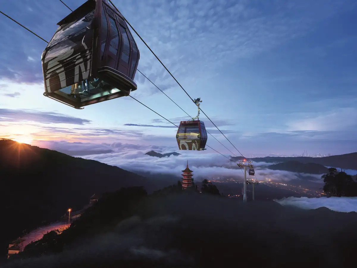 Awana SkyWay (Formerly known as Genting Highlands Premium Outlets Cable Car)