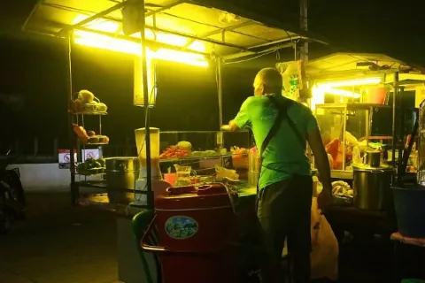 Muang Buri Ram Municipal Night Bazaar