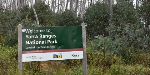 雅拉山脈國家公園