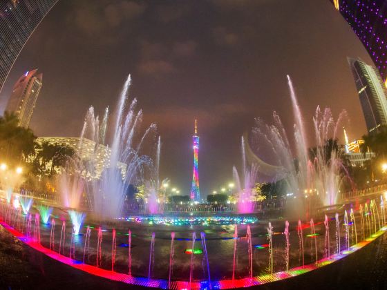 Music Fountain, Huacheng Square