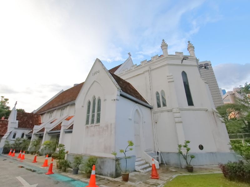 St Mary's Cathedral Kuala Lumpur