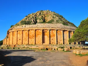 Mausolée royal de Maurétanie