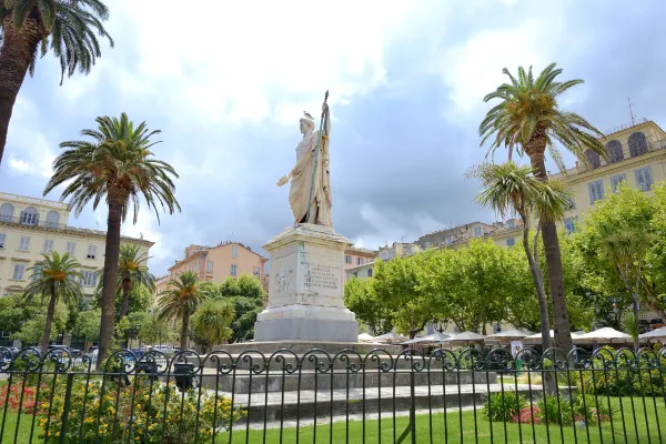 Vé máy bay Ajaccio TP. Hồ Chí Minh