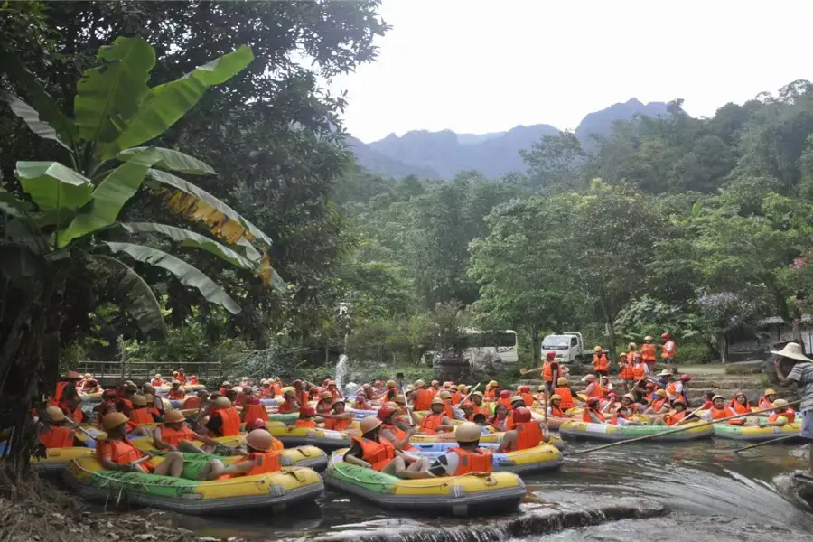 Tianwang Valley Drifting