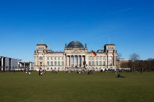 Отели рядом со станцией Berlin-Gesundbrunnen station