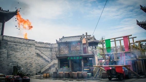 'Two Tigers Guarding Chang'an' Performance