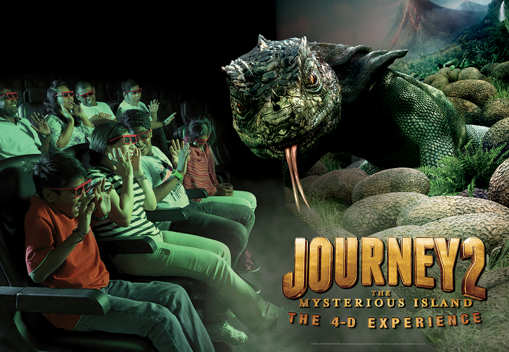 Journey 2: The Mysterious Island