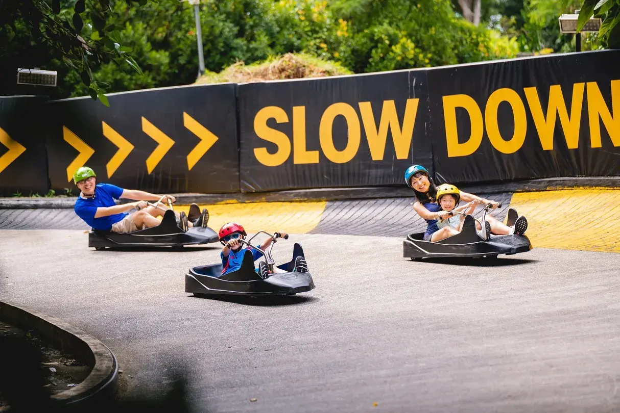4_Skyline Luge Singapore