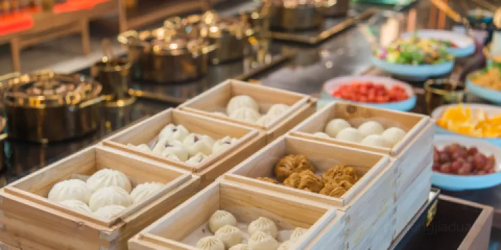 桔子酒店（鄱陽行政中心店）·喜食餐廳